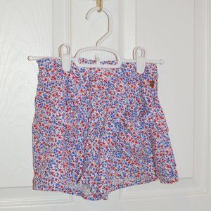 EUC Size 8 Lagoon Shorts Vintage Matilda Jane MJC